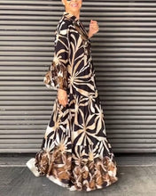 Load image into Gallery viewer, Loose Printed Vacation Dress