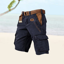 Load image into Gallery viewer, Men's Multi-Pocket Tactical Shorts