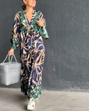 Load image into Gallery viewer, Loose Printed Vacation Dress
