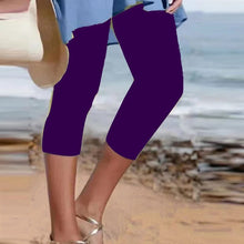 Load image into Gallery viewer, Women's Plain Casual Leggings