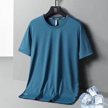 Load image into Gallery viewer, Quick-Drying Ice Silk T-Shirt