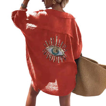 Load image into Gallery viewer, Evil Eye Pattern Shirt