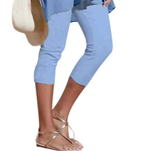 Load image into Gallery viewer, Women's Plain Casual Leggings