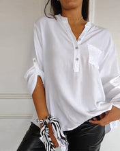 Load image into Gallery viewer, Sequin patchwork loose casual top