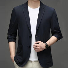 Load image into Gallery viewer, Men's Summer Lightweight Suit Jacket