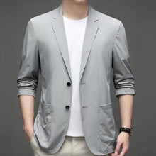 Load image into Gallery viewer, Men's Summer Lightweight Suit Jacket