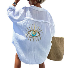Load image into Gallery viewer, Evil Eye Pattern Shirt
