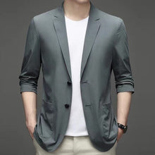 Load image into Gallery viewer, Men's Summer Lightweight Suit Jacket