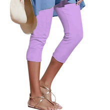 Load image into Gallery viewer, Women's Plain Casual Leggings