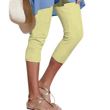 Load image into Gallery viewer, Women's Plain Casual Leggings