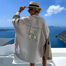 Load image into Gallery viewer, Evil Eye Pattern Shirt