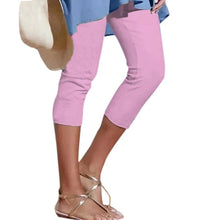 Load image into Gallery viewer, Women's Plain Casual Leggings