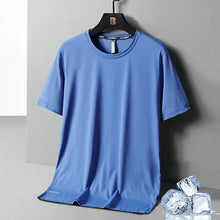 Load image into Gallery viewer, Quick-Drying Ice Silk T-Shirt