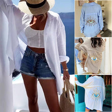 Load image into Gallery viewer, Evil Eye Pattern Shirt