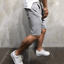 Load image into Gallery viewer, Solid Color Breathable Summer Sports Shorts
