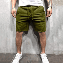 Load image into Gallery viewer, Solid Color Breathable Summer Sports Shorts