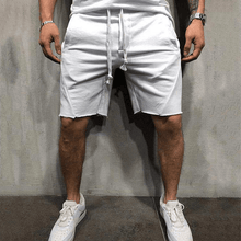 Load image into Gallery viewer, Solid Color Breathable Summer Sports Shorts