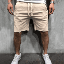 Load image into Gallery viewer, Solid Color Breathable Summer Sports Shorts