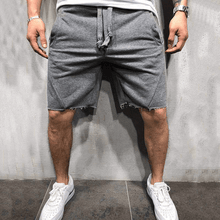 Load image into Gallery viewer, Solid Color Breathable Summer Sports Shorts