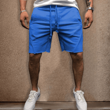 Load image into Gallery viewer, Solid Color Breathable Summer Sports Shorts
