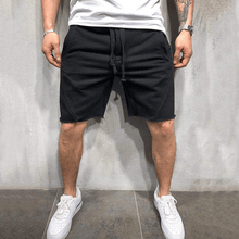 Load image into Gallery viewer, Solid Color Breathable Summer Sports Shorts