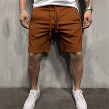 Load image into Gallery viewer, Solid Color Breathable Summer Sports Shorts