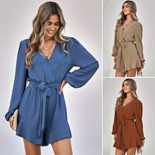 Load image into Gallery viewer, Women Casual Short Pant Jumpsuits