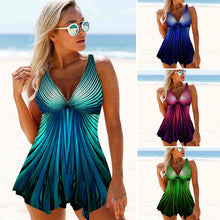 Load image into Gallery viewer, Printed Swimsuit
