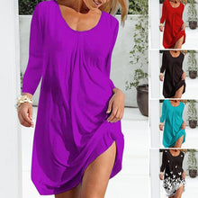 Load image into Gallery viewer, Printed Pleated Dress