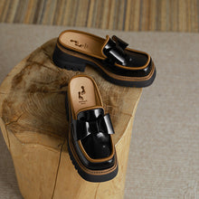 Load image into Gallery viewer, Bowknot British Style Sandals