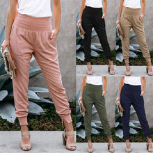 Load image into Gallery viewer, Hot and Bothered Pocketed Cotton Joggers
