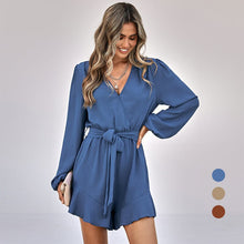 Load image into Gallery viewer, Women Casual Short Pant Jumpsuits