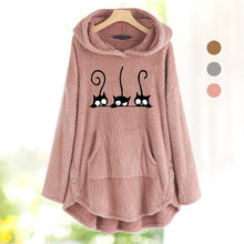 Load image into Gallery viewer, Plush Print Sweatshirt