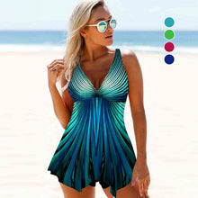 Load image into Gallery viewer, Printed Swimsuit