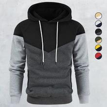 Load image into Gallery viewer, Color Block Casual Sports Sweatshirt
