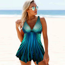 Load image into Gallery viewer, Printed Swimsuit