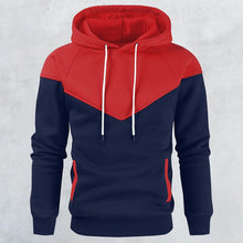 Load image into Gallery viewer, Color Block Casual Sports Sweatshirt
