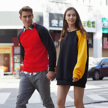 Load image into Gallery viewer, Contrast Crew Neck Sweatshirt