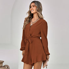 Load image into Gallery viewer, Women Casual Short Pant Jumpsuits