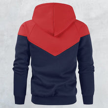 Load image into Gallery viewer, Color Block Casual Sports Sweatshirt