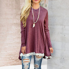 Load image into Gallery viewer, Lace Long Sleeve Dress