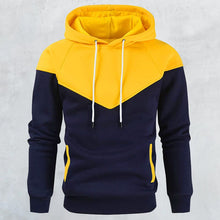 Load image into Gallery viewer, Color Block Casual Sports Sweatshirt