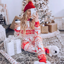 Load image into Gallery viewer, Red Elk Christmas Family Pajamas