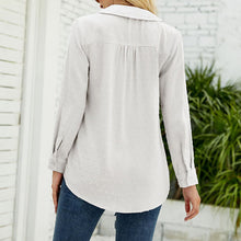 Load image into Gallery viewer, Jacquard Pompadour Shirt