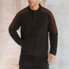 Load image into Gallery viewer, Color-block Reversible Fleece Jacket