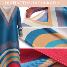 Load image into Gallery viewer, Elegant Loose Dress with a V-neckline