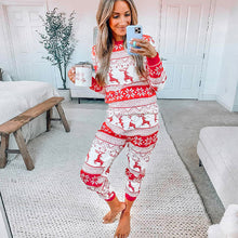 Load image into Gallery viewer, Red Elk Christmas Family Pajamas