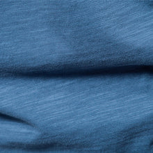 Load image into Gallery viewer, Plain Slub Cotton V-neck T-shirt