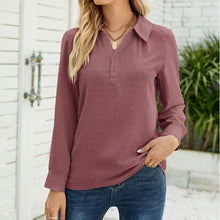 Load image into Gallery viewer, Jacquard Pompadour Shirt