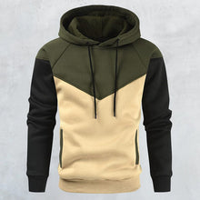 Load image into Gallery viewer, Color Block Casual Sports Sweatshirt